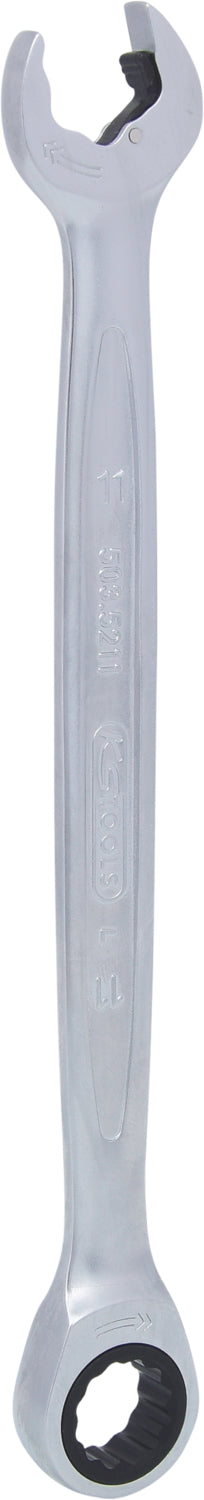 DUO GEARplus Ringmaulschlüssel,Maul-Ratschenfunktion 11mm