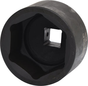 Hexagon impact socket, short, 1", 80mm