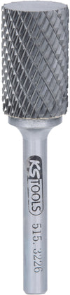 HM Zylinder-Frässtift Form A ohne Stirnverzahnung, 16mm