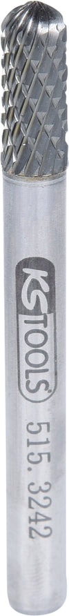 HM Walzenrund-Frässtift Form C, 6mm