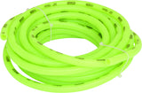 Compressed air hose with signal fluorecent colour 10m, Ø 10mm