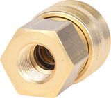 Connector with female thread, G1/4"IG