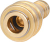 Connector with hose tail, brass, Ø13mm