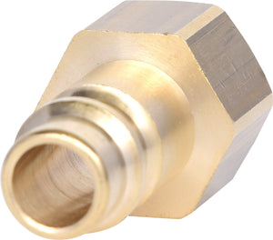 Air inlet connect, female thread, G1/4"IG