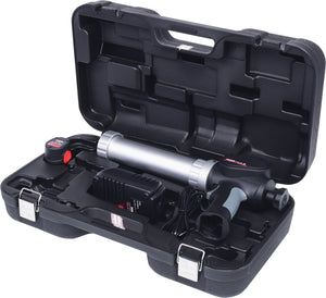 Cordless cartridge gun 310 ml with 1 battery and 1 charger
