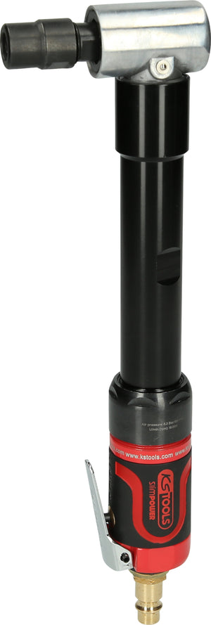 SlimPOWER mini-pneumatic angled die grinder, 18.000 r.p.m.