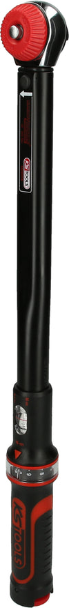 1/2" ERGOTORQUE®precision torque wrench with rotary mushroom ratchet head, 40-200Nm