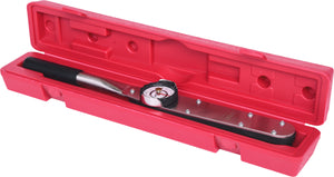 1/2" Dial Torque wrench with a drag indicator, 70-350Nm