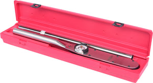 3/4" Dial Torque wrench with a drag indicator, 160-800Nm
