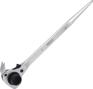 4 in 1 Scaffolding Wrench, 19x22 mm