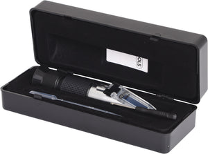 Refractometer - optical tester for battery fluid and antifreeze