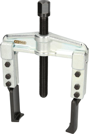 Universal 2 arm puller set with narrow and extended legs, 20-90 mm, 120 mm