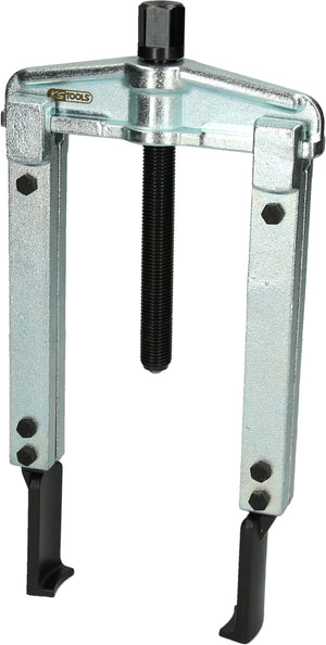 Universal 2 arm puller set with narrow and extended legs, 20-90 mm, 200 mm