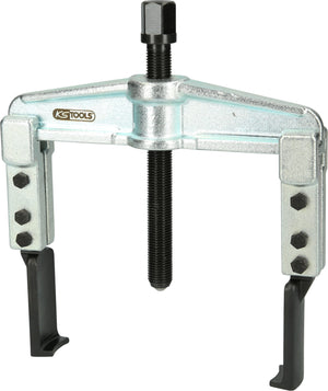 Universal 2 arm puller set with narrow and extended legs, 25-130 mm, 120 mm