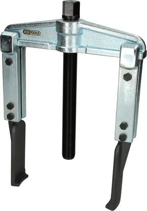 Universal 2 arm puller set with narrow and extended legs, 50-160 mm, 220 mm