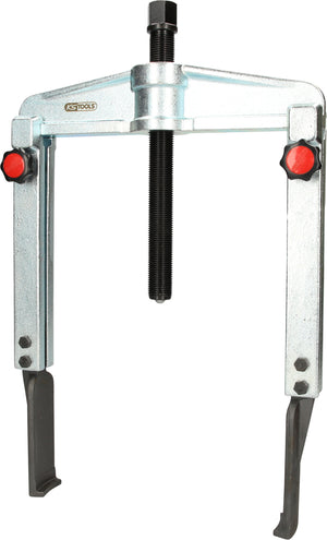 Quick adjustment universal 2 arm puller set with narrow and extended legs, 60-200 mm, 300 mm