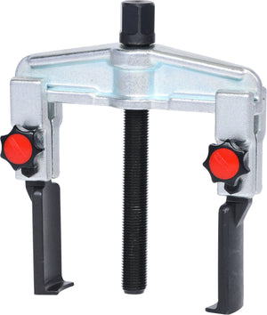 Quick release universal 2 arm puller set with narrow legs, 20-90mm, 100mm