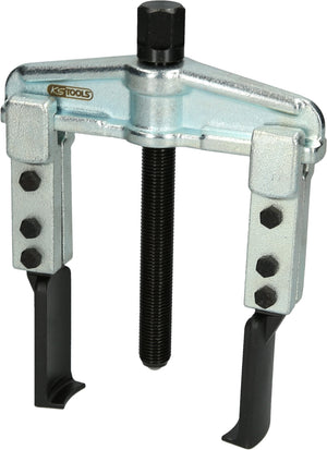 Universal 2 arm puller set with extremely narrow and extended legs, 20-90 mm, 120 mm, 3.5t