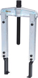Universal 2 arm puller set with extremely narrow and extended legs, 20-90 mm, 200 mm, 3.5t