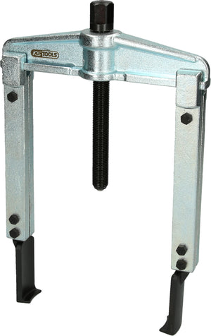 Universal 2 arm puller set with extremely narrow and extended legs, 25-130 mm, 200 mm, 3.5t