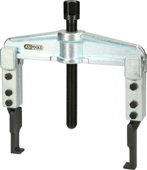 Universal 2 arm puller set with extremely narrow and extended legs, 25-130mm, 120 mm, 2.5 t