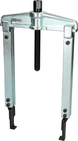 Universal 2 arm puller set with extremely narrow and extended legs, 25-130mm, 250 mm, 2.5 t