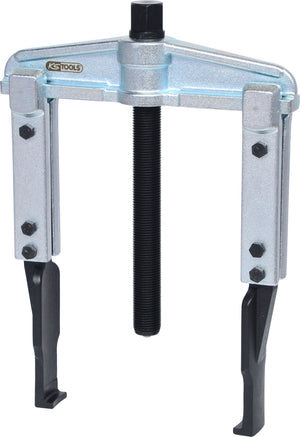 Universal 2 arm puller set with extremely narrow and extended legs, 50-160mm, 220 mm, 5t