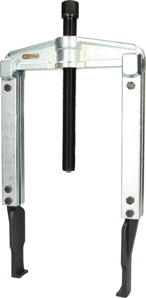 Universal 2 arm puller set with extremely narrow and extended legs, 50-160 mm, 300 mm, 5t