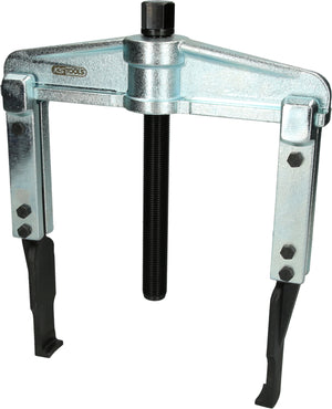 Universal 2 arm puller set with extremely narrow and extended legs, 60-200 mm, 220 mm, 5t