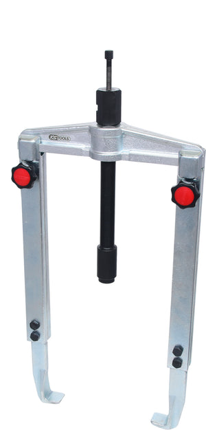 Hydraulic quick release universal 2 arm puller with extended legs, 80-250 mm, 425 mm