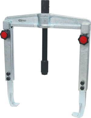 Hydraulic quick release universal 2 arm puller with extended legs, 80-350 mm, 325 mm