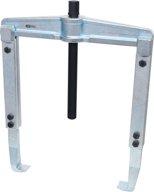 Universal 2 arm puller set with extended legs, 80-350x400mm