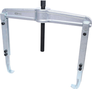 Universal 2 arm puller set with extended legs, 110-520x400mm