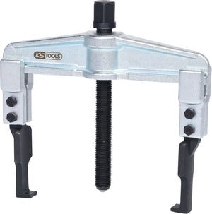 Universal 2 arm puller with narrow legs, 20-90mm