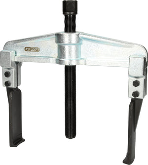 Universal 2 arm puller with narrow legs, 60-200mm