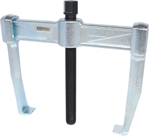Universal 2 arm puller with hardened steel legs, 20-200mm