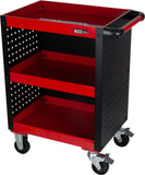 ECOline Workshop-Service Trolley with Perforated Plate Cover