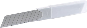 Snap off blades 0,7x25x100 mm, dispenser with 10 pieces