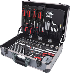 1/4" + 1/2" Universal tool kit set, 149 pcs