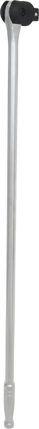 1" CHROMEplus Flexible head drive handle, 1050mm