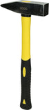 STAINLESS STEEL Fitters hammer, fiberglas handle,500g