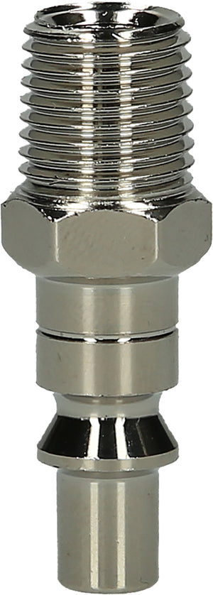Metal air inlet connector, 1/4"ET, 44mm