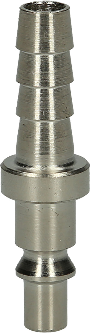 Metall-Stecknippel mit Schlauchtülle, Ø 10mm, 58mm