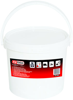 Tyre mounting grease 4 kg, gold