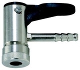 Valve clamp fitting with nipple, 6mm