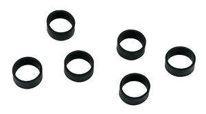 Replacement rubber ring set, 6 pcs