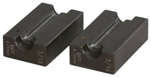 Clamping jaw set, 1/4"