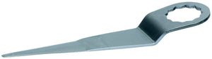 Cutting blade straight, offset, 90mm