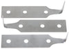 Stainless steel pull blade set, blade length 25 mm, 3 pcs