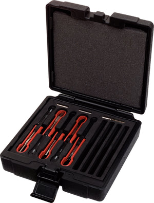 Commercial vehicle terminal extractor tool set, 6 pcs